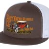 Accessories Lucky 13 | The Rust Never Sleeps Cap - Brown/White