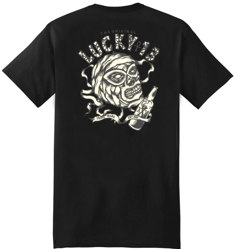 Mens Lucky 13 | Mummy Wrap Classic Fit Tee *New*