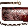 Accessories Lucky 13 | The High Roller Snap Wallet