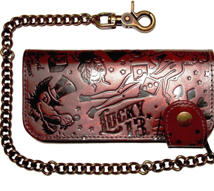 Accessories Lucky 13 | The High Roller Snap Wallet