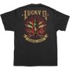 Mens Lucky 13 | The Amped Classic Fit Tee