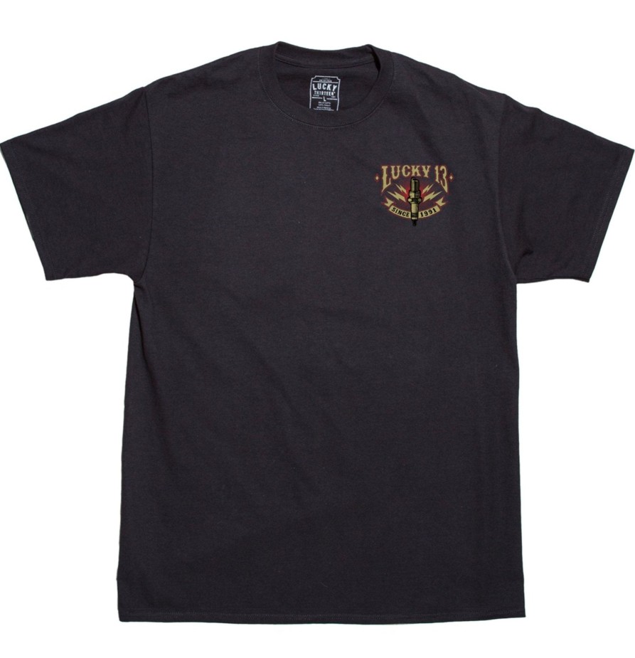 Mens Lucky 13 | The Amped Classic Fit Tee