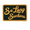 Accessories Lucky 13 | The So Long Suckers Patch -Black/Gold