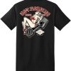 Mens Lucky 13 | The Piston Pin-Up Classic Fit Tee