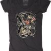 Womens Lucky 13 | The Whiskey Beers & Tears Scoop Neck Tee