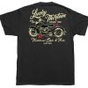 Mens Lucky 13 | The Vintage Iron Classic Fit Tee