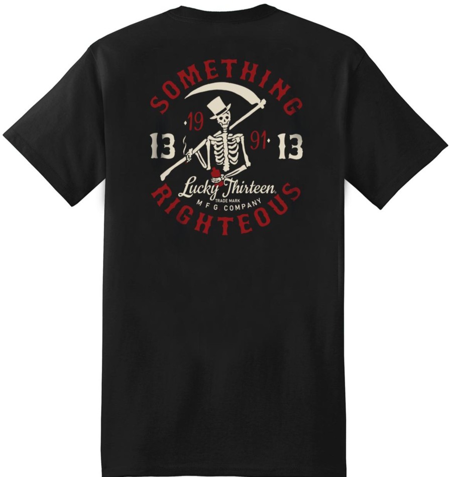 Mens Lucky 13 | Something Righteous Classic Fit Tee