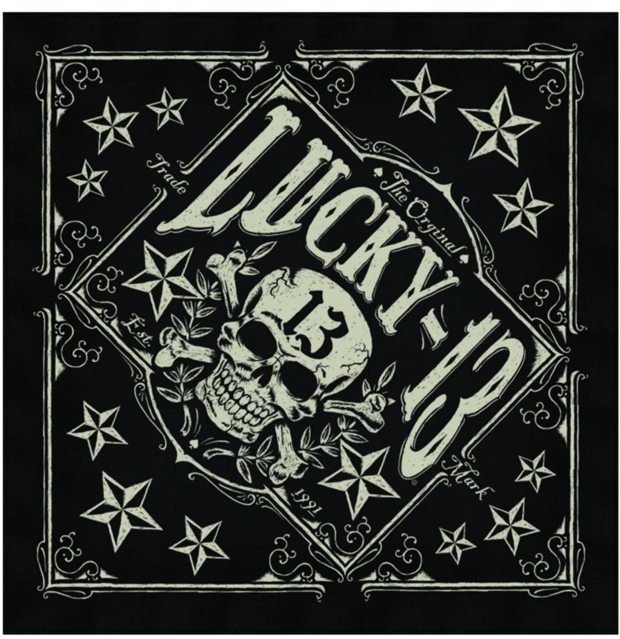 Accessories Lucky 13 | The Tombstone Bandana