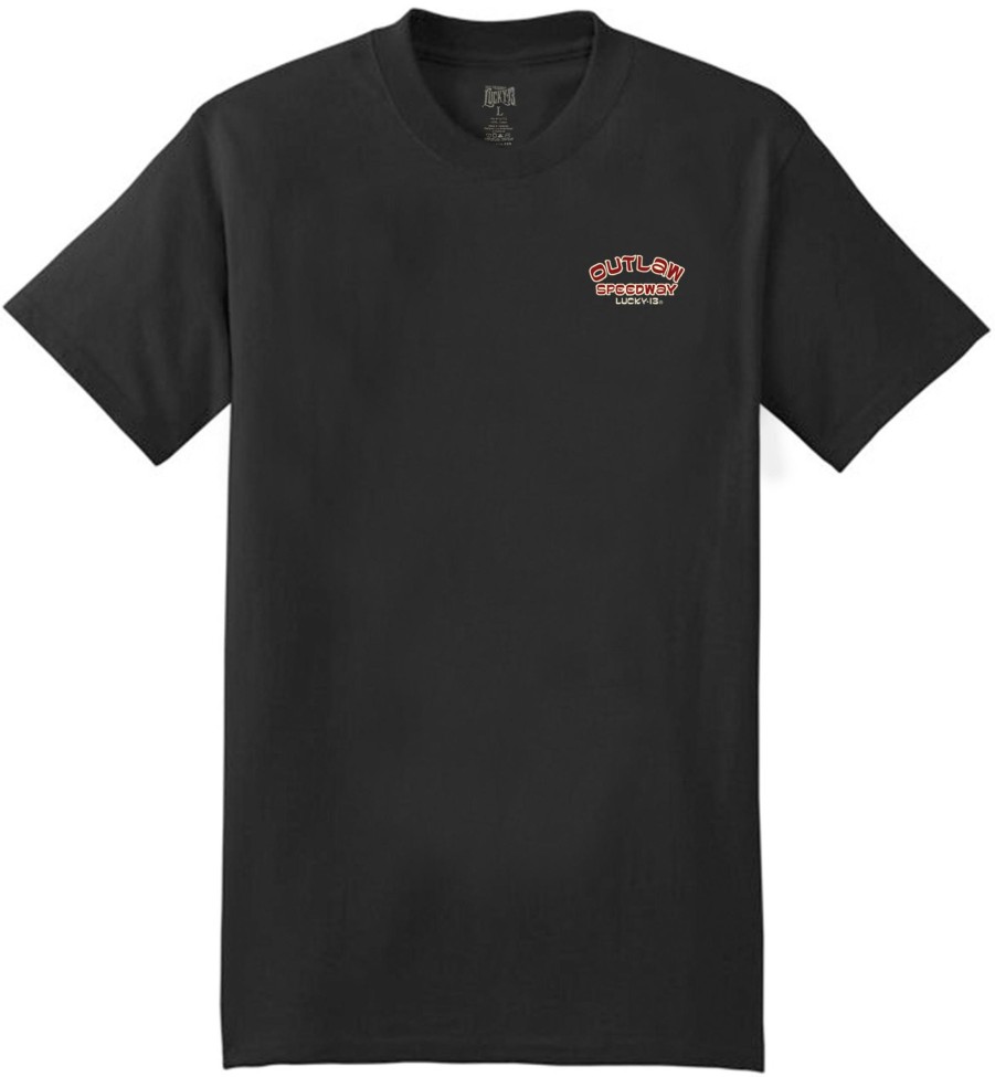 Mens Lucky 13 | Outlaw Speedway Classic Fit Tee