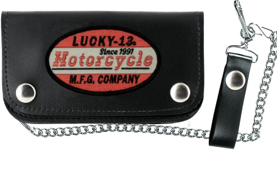 Accessories Lucky 13 | The Moto-13 Genuine Leather Wallet