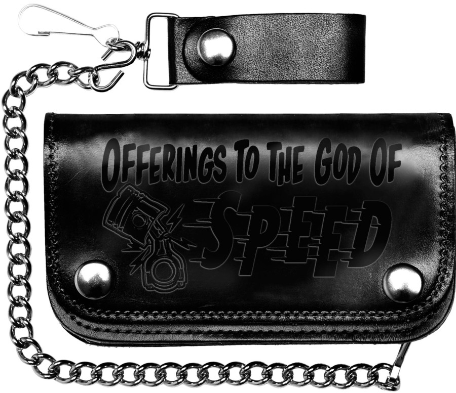 Accessories Lucky 13 | The Offerings Wallet - Black