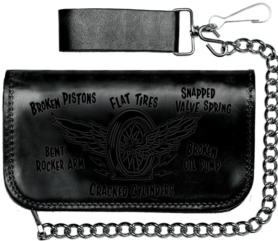 Accessories Lucky 13 | The Offerings Wallet - Black