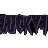 Accessories Lucky 13 | The Psychedelic Jungle Patch - Purple