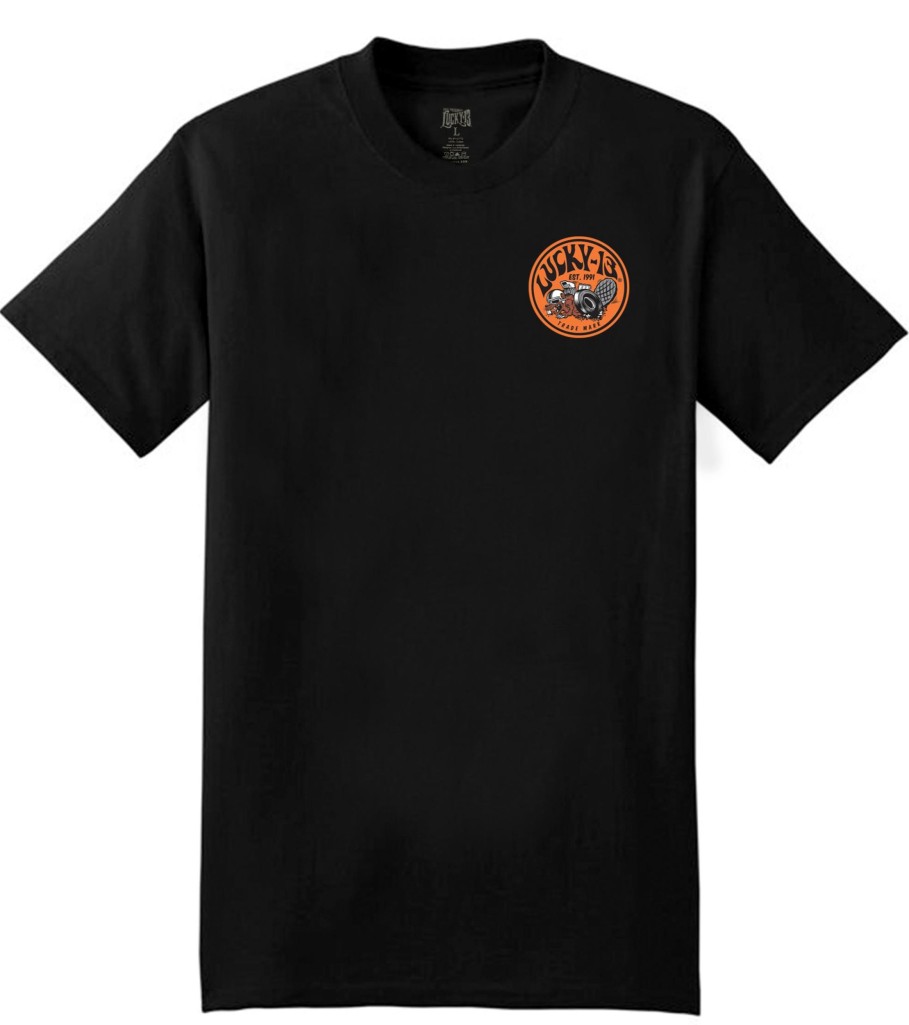 Mens Lucky 13 | The Super Beaver Classic Fit Tee