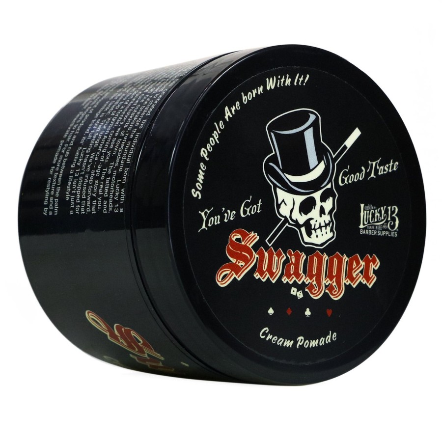 Hair Products Lucky 13 | Swagger Cream Pomade (Light Hold/Medium Shine)