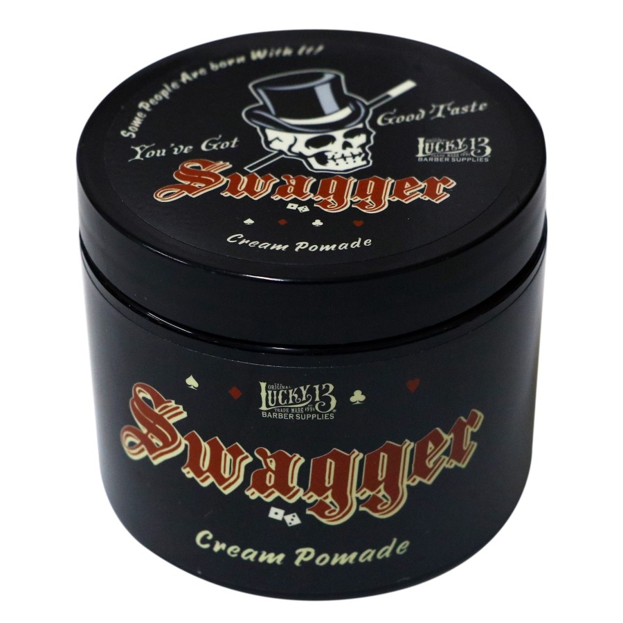 Hair Products Lucky 13 | Swagger Cream Pomade (Light Hold/Medium Shine)