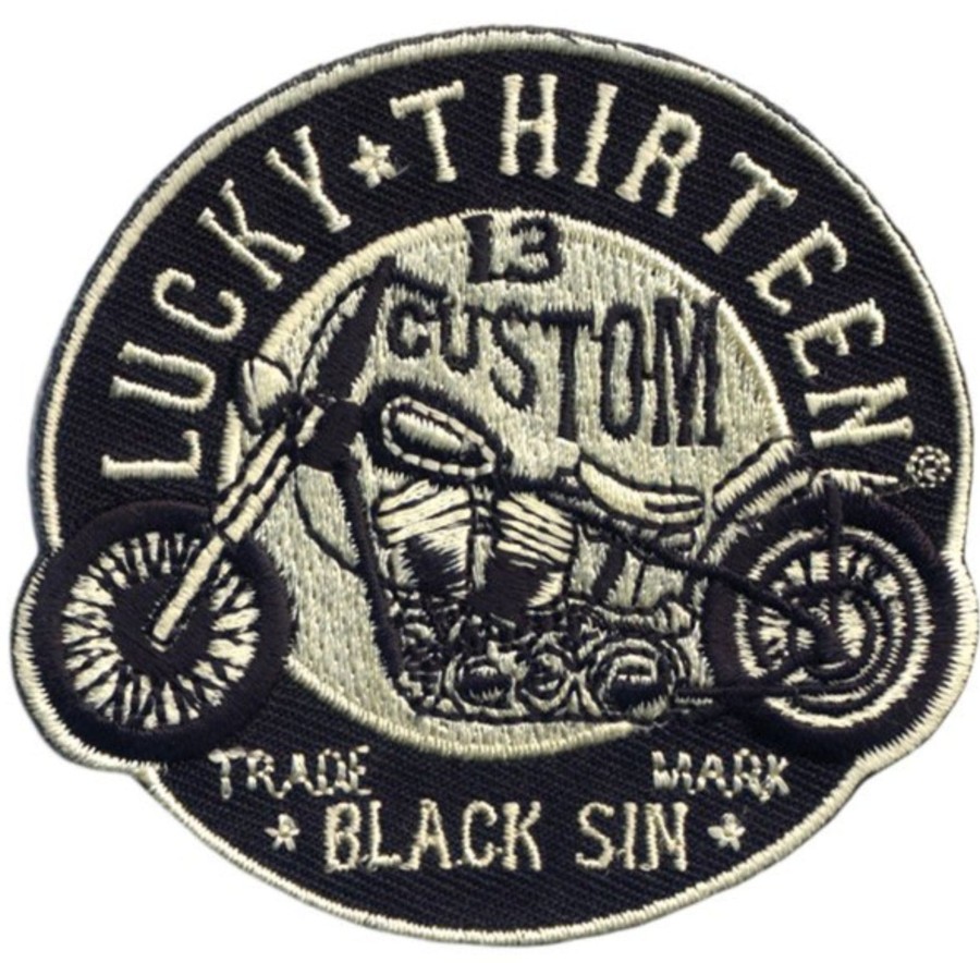 Accessories Lucky 13 | The Black Sin Patch