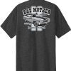 Mens Lucky 13 | Bad Mofo Classic Fit Tee - Dark Heather Grey