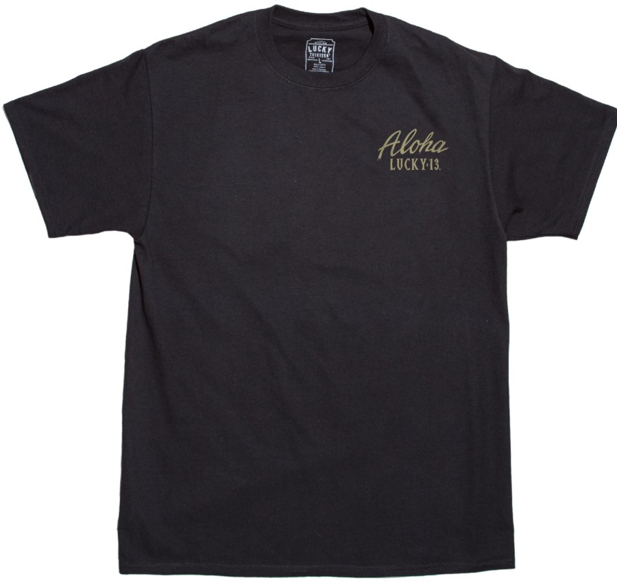 Mens Lucky 13 | The Talavou Classic Fit Tee