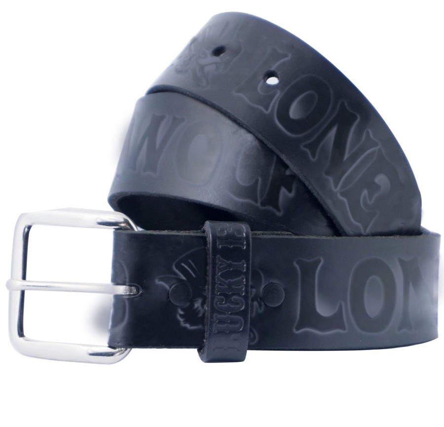 Accessories Lucky 13 | The No Club Belt - Black