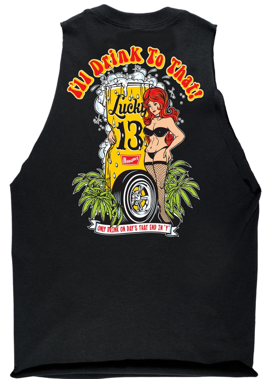 Womens Lucky 13 | The Dayz Customized Women'S Fashion Tank