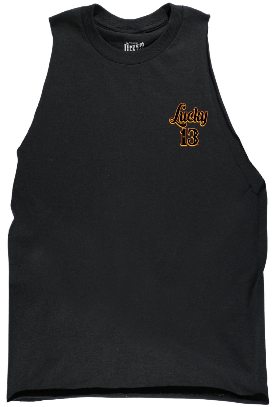 Womens Lucky 13 | The Dayz Customized Women'S Fashion Tank