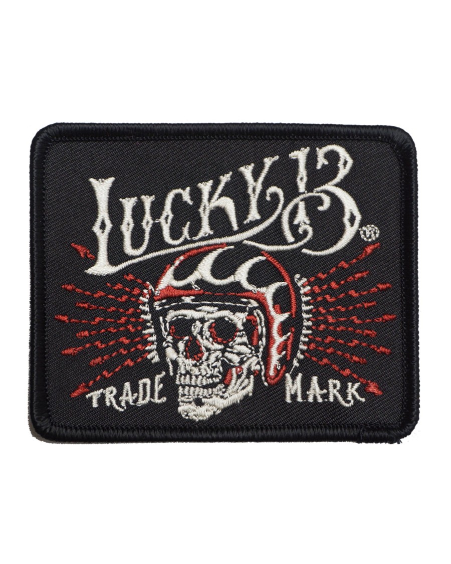 Accessories Lucky 13 | The Skull Built Patch