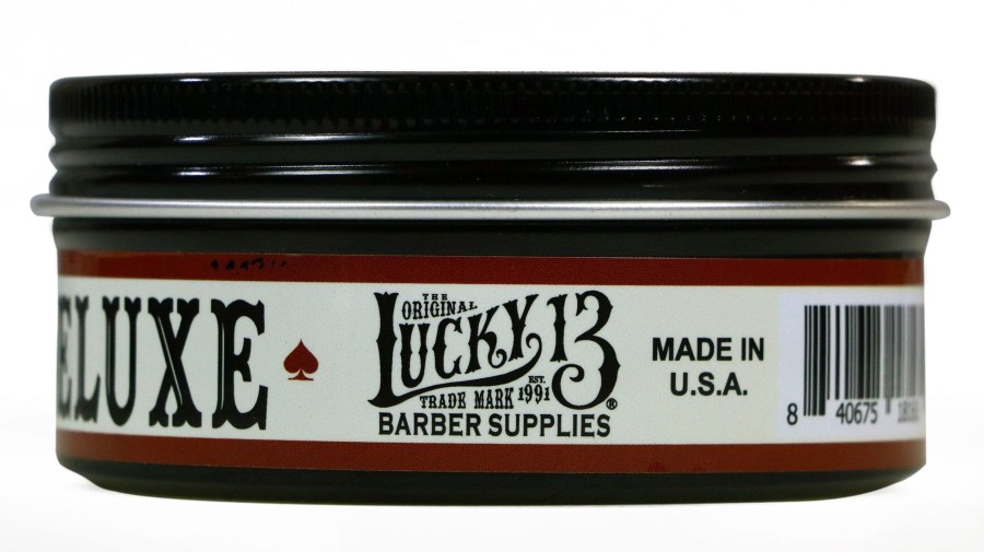 Hair Products Lucky 13 | Devil'S Deluxe Pomade (Medium Hold/Shine)