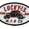 Accessories Lucky 13 | The Mfg 13 Patch