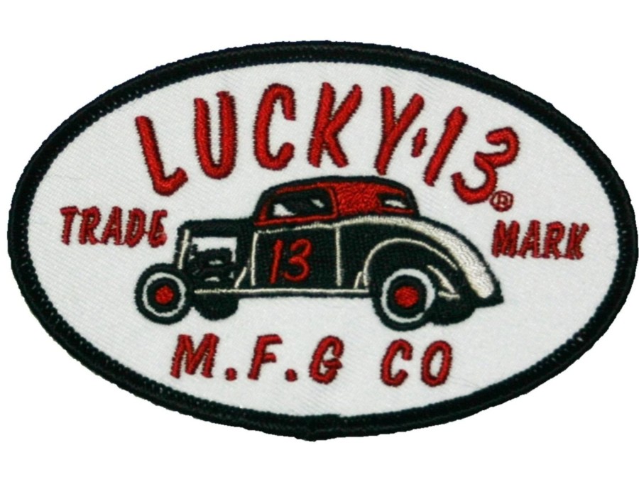 Accessories Lucky 13 | The Mfg 13 Patch