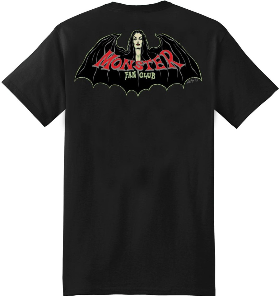 Mens Lucky 13 | The Bat Vamp Classic Fit Tee