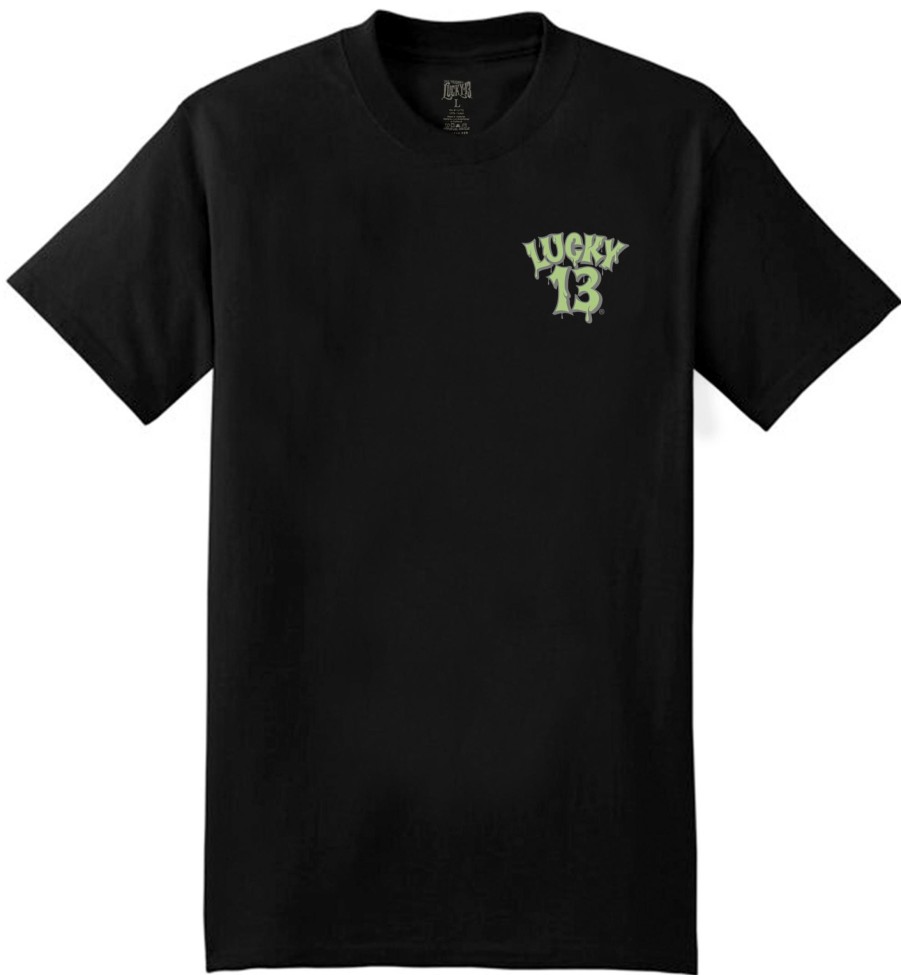 Mens Lucky 13 | The Bat Vamp Classic Fit Tee