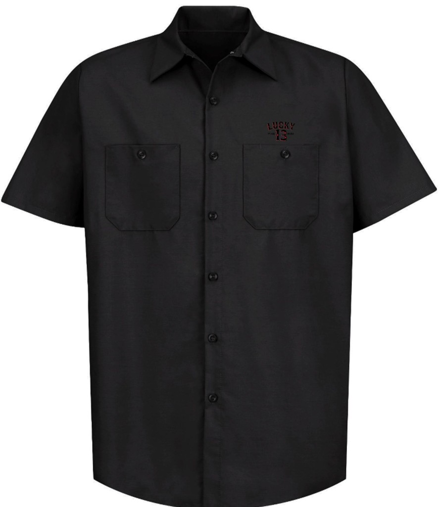 Mens Lucky 13 | The Lady Luck Work Shirt