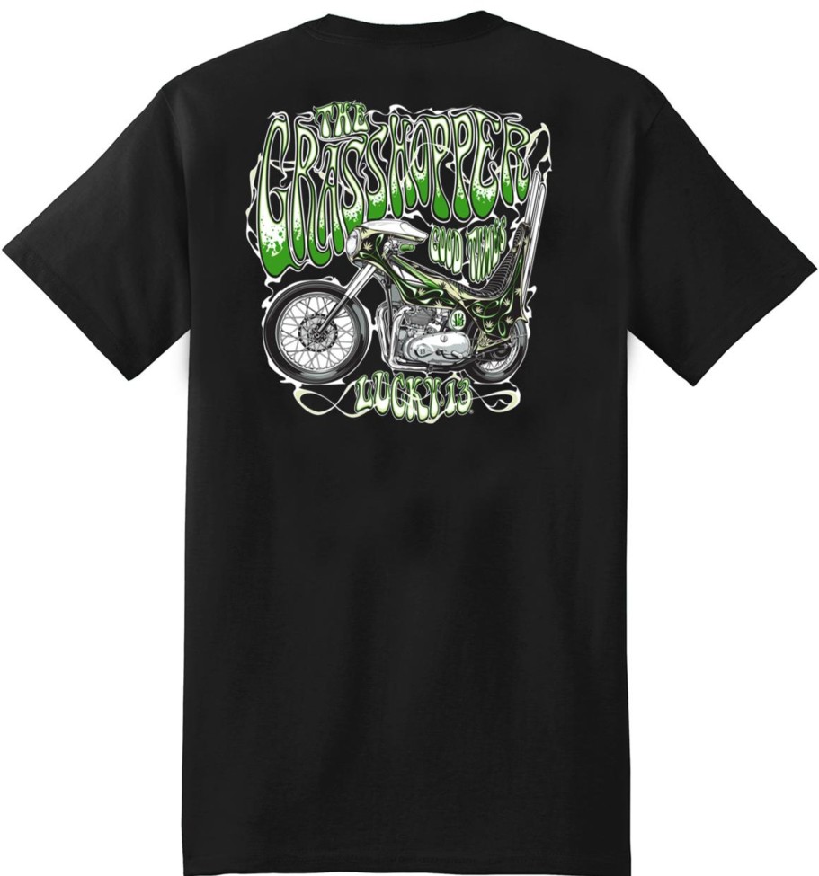 Mens Lucky 13 | The Grasshopper Classic Fit Tee