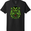 Mens Lucky 13 | Franken Wheel Men'S All New Comfort Tee *New Style*