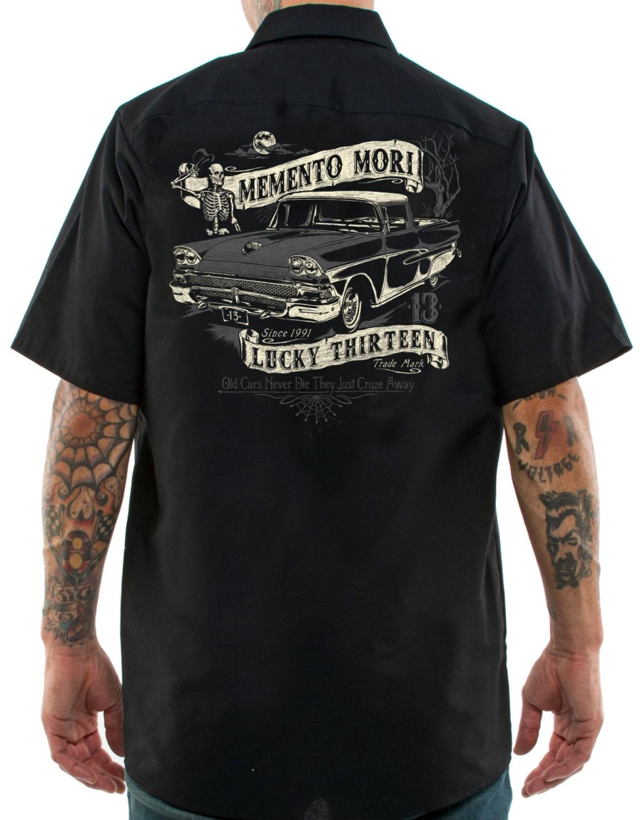 Mens Lucky 13 | The Dead Ranch Work Shirt