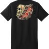 Mens Lucky 13 | The Pipe Skull Classic Fit Tee