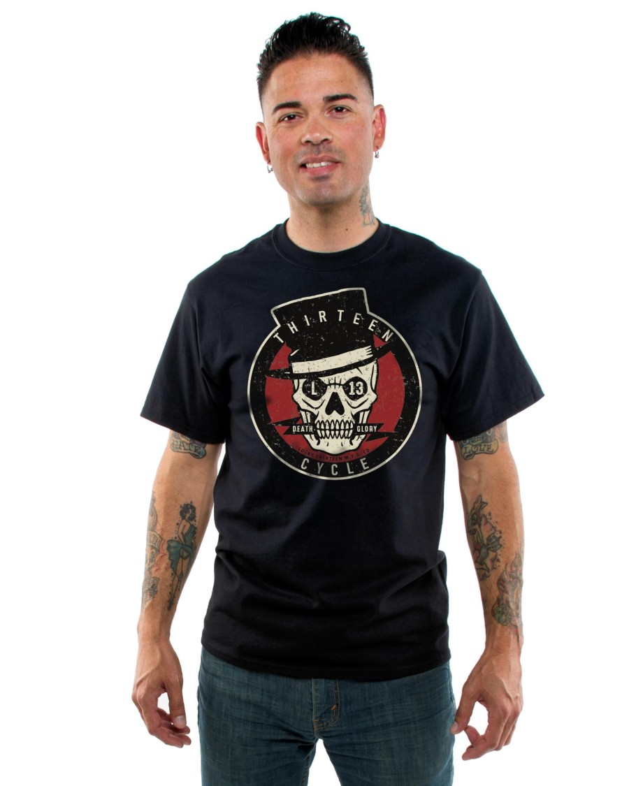 Mens Lucky 13 | The 13 Club Classic Fit Tee