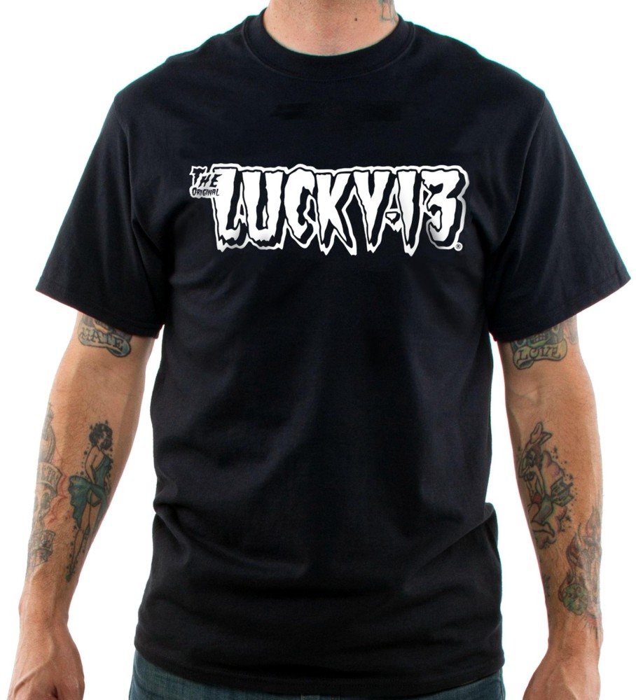 Mens Lucky 13 | The Psychedelic Jungle Classic Fit Tee