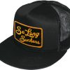 Accessories Lucky 13 | The So Long Suckers Trucker Cap - Black