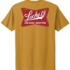 Mens Lucky 13 | Custom Life All New Comfort Tee *New Style* - Antiqued Gold