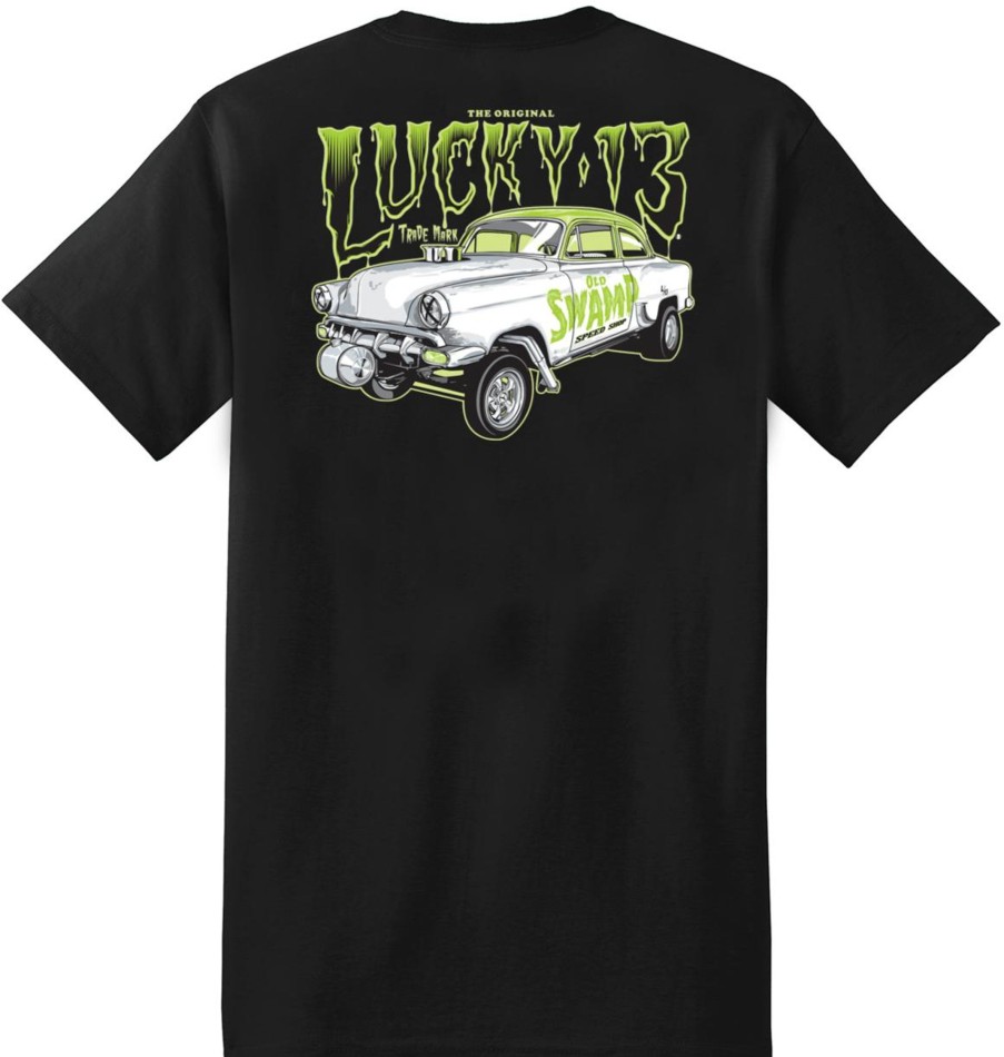 Mens Lucky 13 | Swamper Classic Fit Tee