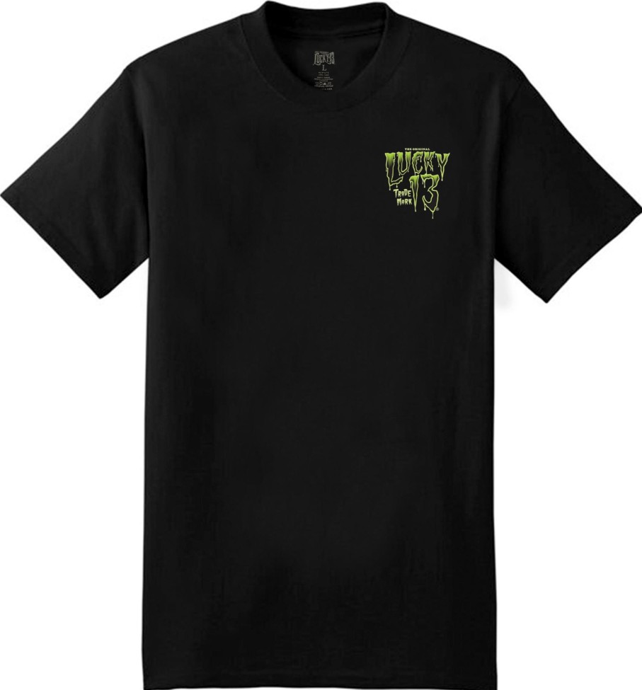 Mens Lucky 13 | Swamper Classic Fit Tee