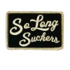 Accessories Lucky 13 | The So Long Suckers Patch -Black/Bone