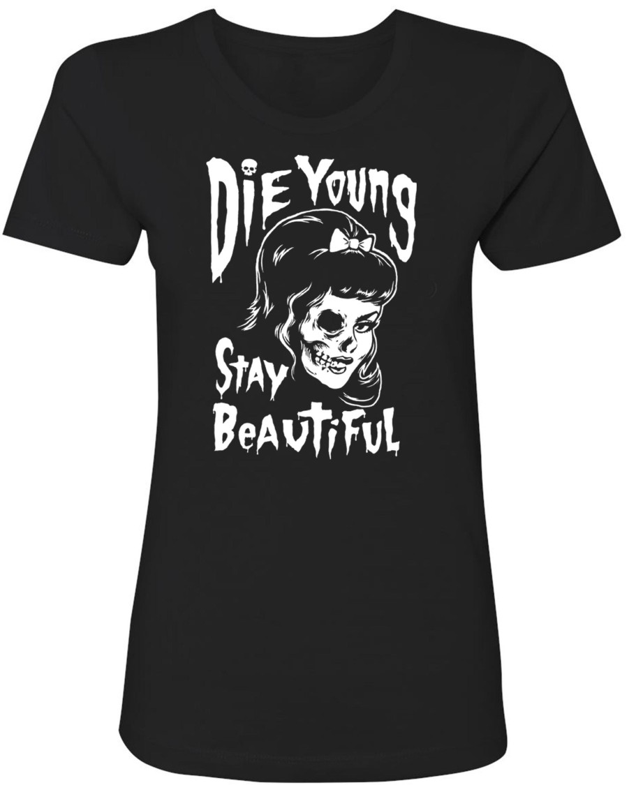 Womens Lucky 13 | Stay Beautiful Women'S Crew Neck Tee