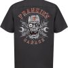 Mens Lucky 13 | Frankie'S Garage Work Shirt