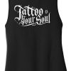 Womens Lucky 13 | Tattoo Your Soul Women'S Muscle Tank - Black