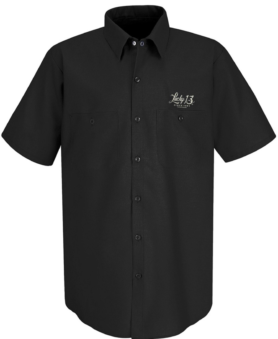 Mens Lucky 13 | The Coe Custom Work Shirt