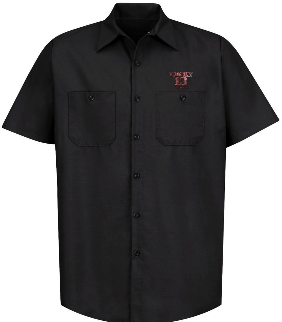 Mens Lucky 13 | The Adrian Work Shirt