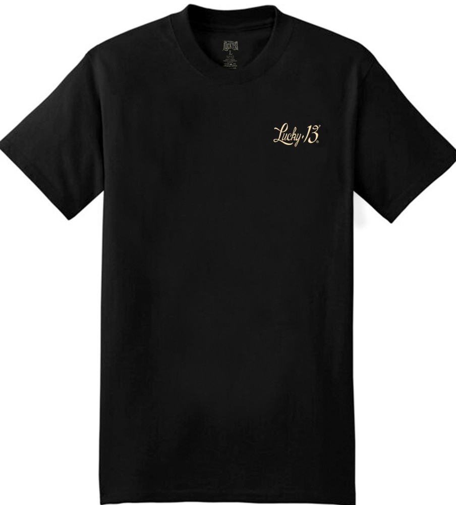 Mens Lucky 13 | The So Cal'S Finest Classic Fit Tee